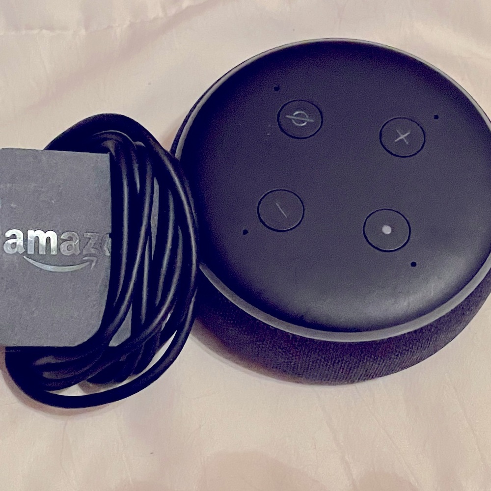 Amazon Echo Dot Voice Assistant